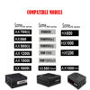Picture of 600W PCIe 5.0 / Gen 5 12VHPWR PSU Cable for Corsair - Fits Type-4 PSUs Dual 8-pin PCIe - 12+4pin Connector GPUs (Black)