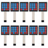 Picture of 10pcs 4x4 Matrix Array Membrane Switch Keypad Keyboard 16 Key Matrix Array Membrane Switch 8pin Keypad Keyboard Microcontroller