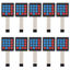 Picture of 10pcs 4x4 Matrix Array Membrane Switch Keypad Keyboard 16 Key Matrix Array Membrane Switch 8pin Keypad Keyboard Microcontroller