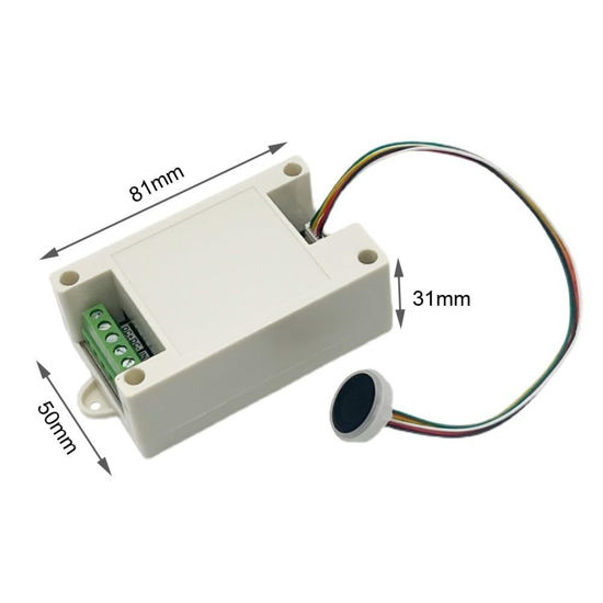 GetUSCart- Fingerprint Identification Control Board, Fingerprint Relay ...