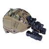 Picture of Tactical NVG Lanyard, JX Tacfancier Elastic Retention Bungee Cord for PVS7 PVS14 PVS31 Helmet Mounted Night Vision Devices, Tourniquet Holder for Duty Belt