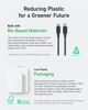 Picture of Anker USB-C to Lightning Cable, MFi Certified iPhone Charging, 6ft Phantom Black for iPhone 14/14pro/14pro Max/13/13 Pro/12/11/X/XS/XR/8 Plus - Fast Charging, Bio-Based (Charger Not Included)