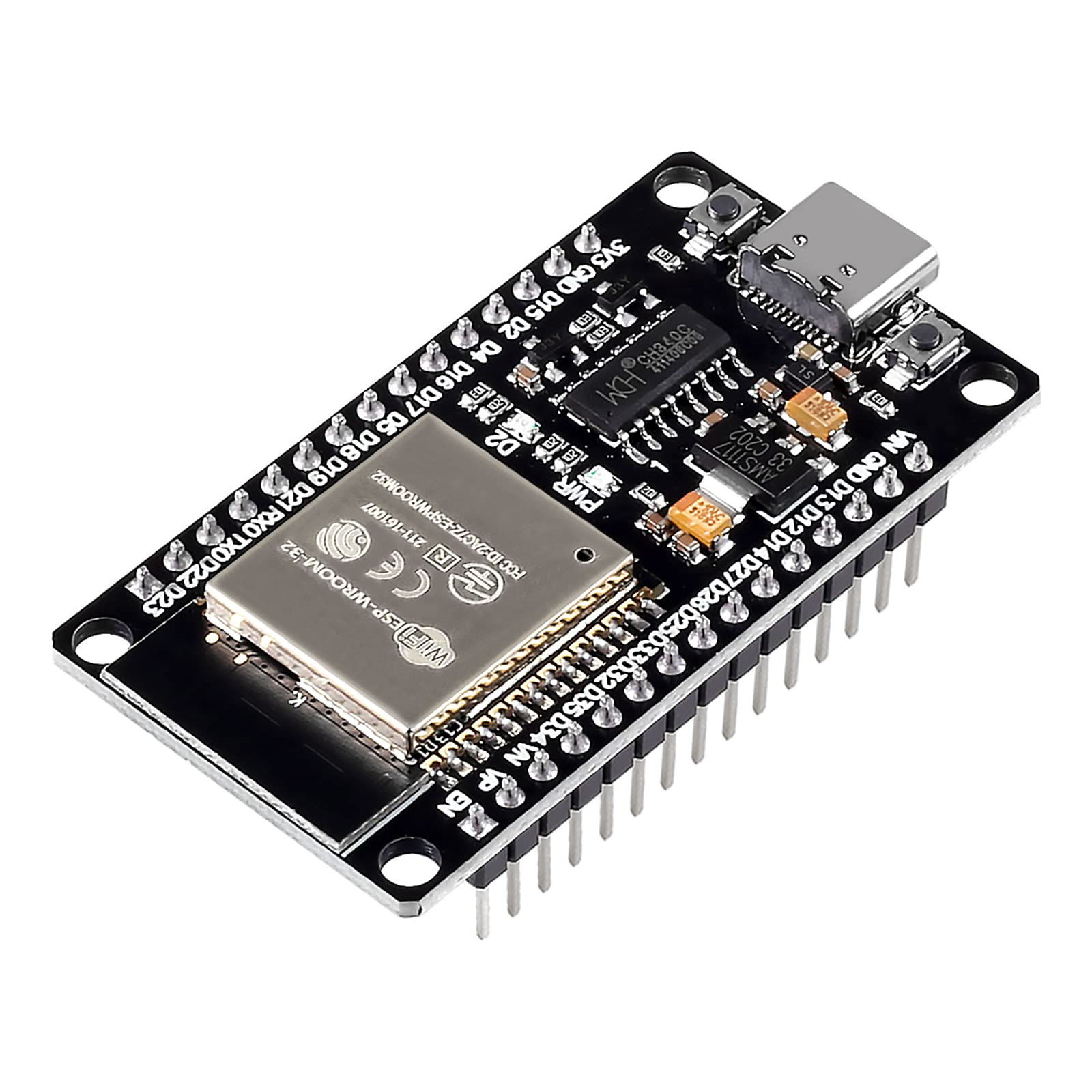 GetUSCart- 3PCS ESP32 Type C Development Board ESP32S Type-C USB WiFi ...