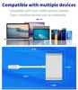 Picture of USB C to VGA USB-A Type-C Adapter(3in1) TV Splitter Digital AV Converter Charger Connector Cord Thunderbolt OTG Cable Projector Monitor Sync Screen Mouse MacBook Apple IPhone15 Pro Max Plus ipad Pro