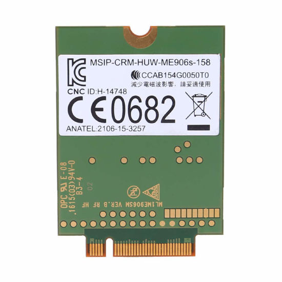 Picture of Mobile Broadband Card for LT4132 LTE HSPA + 4G Module ME906S ME906S -158 845710-001 845709-001
