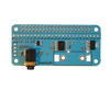 Picture of RASPIAUDIO Audio DAC Hat Sound Card (Audio+V3) for Raspberry PI5 / PI4 / Pi Zero / PI3 / PI3B / PI3B+ / Better Quality Than USB
