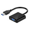 Picture of USB to VGA Adapter, USB3.0/2.0 to VGA Adapter Multi-Display Video Converter Full HD 1080P External Video Card Multi Monitor Adapter, Desktop, Laptop, HDTV, Monitor, Projector (Windows 10/8.1/8/7)