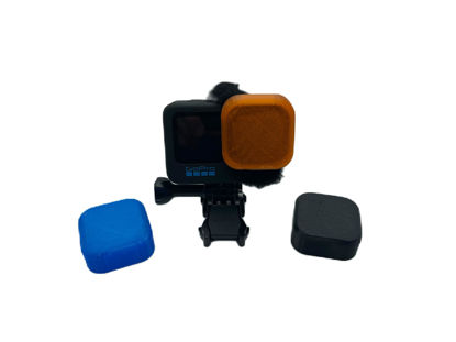 Picture of Replacement Cap for GoPro Max Lens 1.0 and 2.0 Black