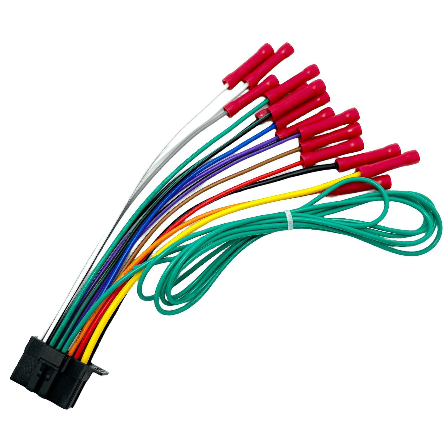 Cablaggio Stereo Auto A 16 Pin – Adattatore ISO Mini 8pin Per Autoradio, Plug-and-play Per Modelli Dal 2003 In Poi