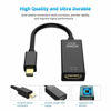 Picture of QLKUNLA Mini DisplayPort to HDMI Adaptor 2 Pack Mini DP(Thunderbolt Compatible) to HDMI 4Kx2K Converter Gold-Plated Cord for MacBook Pro, MacBook Air, Mac Mini, Microsoft Surface Pro 3/4