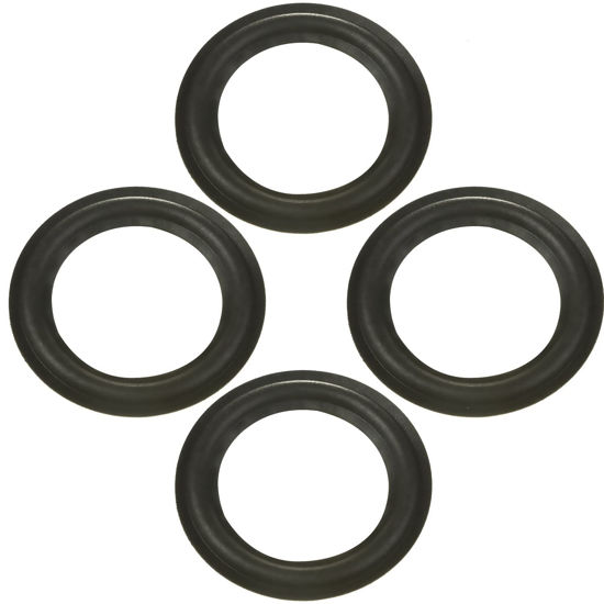 Picture of Heyiarbeit 5 Inch Speaker Foam Edge Surround Rings Replacement Parts for Speaker Repair or DIY 4pcs