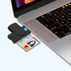 Picture of Aiyingmei CAC Smart Card Reader, 5 in 1 DOD Military USB SIM/SD/TF/ID/IC Card Adapter Compatible with Windows, Linux/Unix, MacOS X
