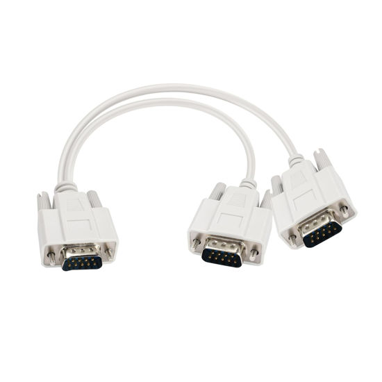 thumbnail image 2 of Aazon.co: PNGKNYOCN DB9 Flat Ribbon Cable,2 Pack RS232 Ale To Feale... 2 of 10