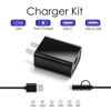 Picture of USB C Handheld Mini Portable Fan Wall Charger TYPE C Charging Cable Cord Compatible for Nebo Flashlight, SkyGenius Fan, Mini Desk Fan, Necklace Fan, Stroller Fans, Camping Fan, Mini Clip On Fan