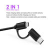 Picture of USB C Handheld Mini Portable Fan Wall Charger TYPE C Charging Cable Cord Compatible for Nebo Flashlight, SkyGenius Fan, Mini Desk Fan, Necklace Fan, Stroller Fans, Camping Fan, Mini Clip On Fan