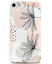 Picture of J.west iPod Touch 7 Case, iPod Touch 6 & 5 Case,Soft Boho Case with Floral Pattern Case Cover Modern Slim Silicone Bumper Shell Case Geo Line Plant Flowers Case for iPod Touch 5th 6th 7th Generation