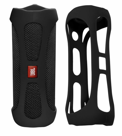 Custodia In Silicone Per JBL Go 4 – Protezione Antiurto Con Moschettone, Ultra Leggera E Portatile