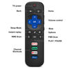 Picture of (Pack of 2) Replacement Remote Control Only for Roku TV, Compatible for TCL Roku/Hisense Roku/Onn Roku/Philips Roku Smart TVs(Not for Stick and Box)