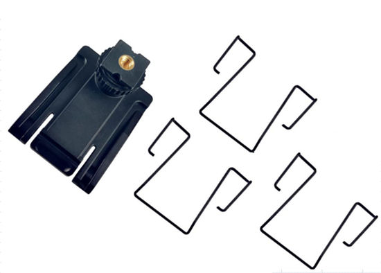 Picture of Discturnkey Hot Shoe Mount Adapter with 1/4"-20 Thread for Sony UWP-D11 UWP-V1 UWP-D21, Saramonic U9, Boya for DSLR Camera, Wireless Microphone, Video Camera