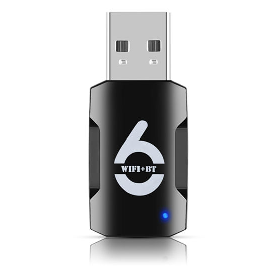 Picture of USB WiFi Adapter - WiFi Bluetooth Adapter 2-in-1，900Mbps 2.4/5GHZ Dual Band WiFi and Bluetooth Adapter for PC/Laptop/Desktop,Driver Free Wpa3 Mini USB WiFi Bluetooth Adapter,Support Windows 10/11