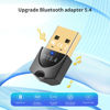 Picture of Universal USB Receiver,Bluetooth Mouse USB Receiver Replacementr,USB Bluetooth Adapter for PC,Plug and Play,EDR & BLE, Simultaneous Connection of 7 Devices,Support Win 11/10/8.1/7, for Desktop,PC
