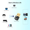 Picture of Universal USB Receiver,Bluetooth Mouse USB Receiver Replacementr,USB Bluetooth Adapter for PC,Plug and Play,EDR & BLE, Simultaneous Connection of 7 Devices,Support Win 11/10/8.1/7, for Desktop,PC