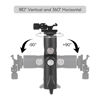 Picture of Sunydog Camera Flash Mount Speedlite Swivel Bracket Flash Stand Bracket with Cold Shoe Mount 1/4 Inch & 3/8 Inch Screw Hole Umbrella Mount Holder Flash Light Accessories