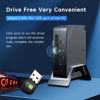 Picture of USB Wifi Adapter for Desktop Pc 600Mbps Dual Band 2.4G 5.8G Wireless Wifi Adapter for Laptop Desktop Pc, Wireless Network Adapter Support Windows 10/8/7/Xp,Vista, Mac Os,Linux Etc
