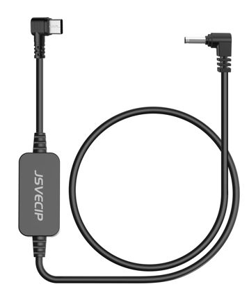 Picture of Jsvecip Radar Detector Cable, Type C to DC3.5 Plug Cable,for Cobra Whistler Escort Valentine One Uniden Beltronics Radar Detector,Replacement Power Cable for Radar Detectors