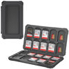 Picture of THELIFELICIOUS SD Card Holder Memory Card Case for SD SDHC SDXC TF Card, SD Cards Storage Organizer for 20 SD Cards and 20 Micro SD Cards.