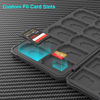 Picture of THELIFELICIOUS SD Card Holder Memory Card Case for SD SDHC SDXC TF Card, SD Cards Storage Organizer for 20 SD Cards and 20 Micro SD Cards.