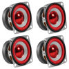 Picture of ACEIRMC 4pcs 4Ohm 5W Full Range Audio Speaker Stereo Woofer Loudspeaker for Arduino Replacement (4pcs)