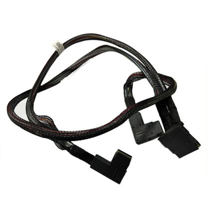 Picture of SAMXI Laptops 3.5" PowerEdge Server R720xd Mini H310 H710 SAS to PERC Cable 0D4J0T 68 Pins Replacement for Dell R620 R720 D4J0T