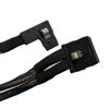 Picture of SAMXI Laptops 3.5" PowerEdge Server R720xd Mini H310 H710 SAS to PERC Cable 0D4J0T 68 Pins Replacement for Dell R620 R720 D4J0T