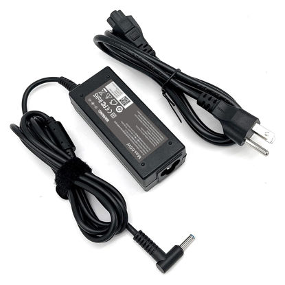 Picture of 65W 45W AC Adapter Replacement HP Laptop Charger Compatible for HP Pavilion 11 13 15;HP elitebook Folio 1040 g1;hp touchsmart 11 13 15;HP Stream 13 11 14