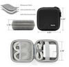 Picture of HOMEGYMFREE Charger Case for MacBook, Small Charger Organizer, Portable Pouch Travel Storage for Laptop Accessories, Waterproof for Magic Mouse, Power Bank,Charging Cords(Black-Oxford)