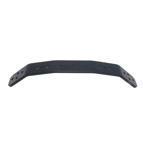 Picture of nitescuba Underwater Handle Tray Bracket Aluminum Alloy Dual Handheld Video Light Stabilizer Tray for Camera housing，Handle Grip for gopro Set up Works for Hero 10,Action Camera