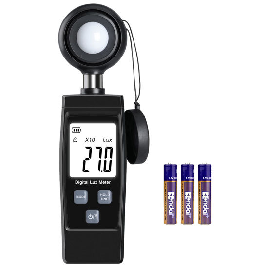 GetUSCart- Light Meter, Handheld Lux Meter for Photography Grow Plants ...