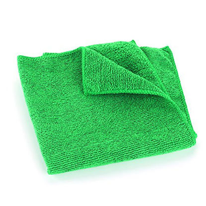 Picture of Microfiber Tack Cloths, 12" x 12", 12-Pack