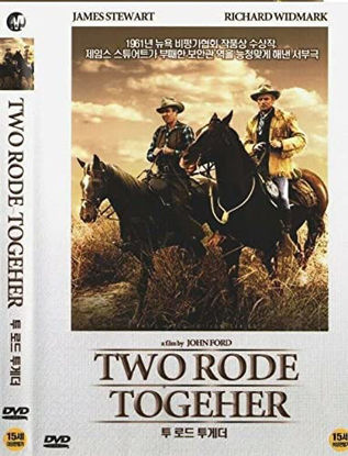 Picture of MMRS Two Rode Together (1961) - James Stewart, Richard Widmark DVD