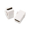 Picture of Cable Matters 2-Pack 4K HDMI Keystone Jack Insert with 4K 60Hz (Keystone HDMI, HDMI Jack, HDMI Coupler Keystone)