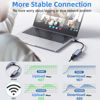 Picture of USB to Ethernet Adapter USB C Ethernet Adaptor for Laptop 1000Mbps Gigabit USB to RJ45 Network Converter Compatible with Chromecast, ThinkPad, MacBook, Surface Pro, Dell XPS, Computers