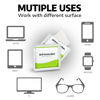 Picture of Screen Wipes Individually Wrapped, EOTW Pre-moistened Computer Phone Lens Cleaning Wipes for iPhone iPad Tablet PC Computer LED Screen, Pack of 60