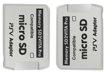 Picture of Funturbo Ultimate Version SD2Vita 5.0 Memory Card Adapter, PS Vita PSVSD Micro SD Adapter PSV 1000/2000 PSTV FW 3.60 HENkaku Enso System