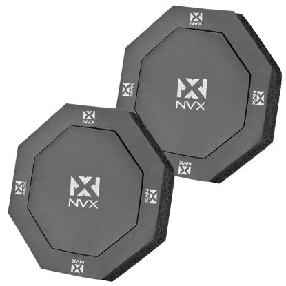 Picture of NVX FRING4 2 Piece Universal 4” Self Adhesive Foam Speaker Ring Kit with Foam Base Pad