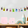 Picture of Sturdy Tiger Colorful Bundle Kit Accessories for Fujifilm Instax Mini 8/9/11/12 Camera - Assorted Accessory Pack of Sticker Frames, Plastic Desk Frames, Hanging Clips with String