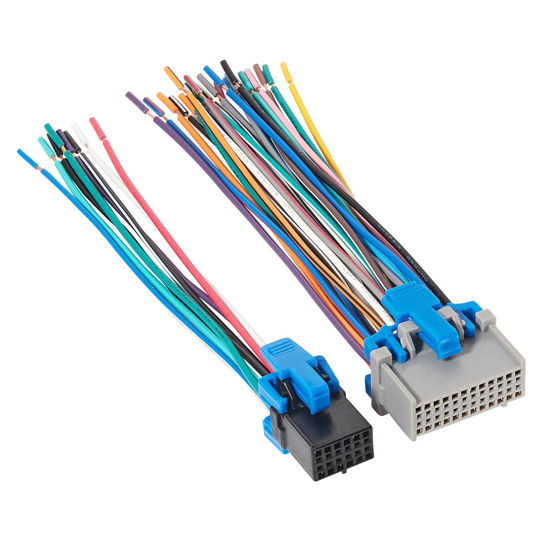 2005 Gmc Sierra Radio Wiring Harness