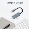 Picture of USB C to Ethernet Adapter, Driver Free RJ45 to USB C, 100Mbps Type-C Ethernet LAN Network Adapter for MacBook Pro/Air,for iPhone 15 Pro/Max, for Dell XPS, for Galaxy S8-S23