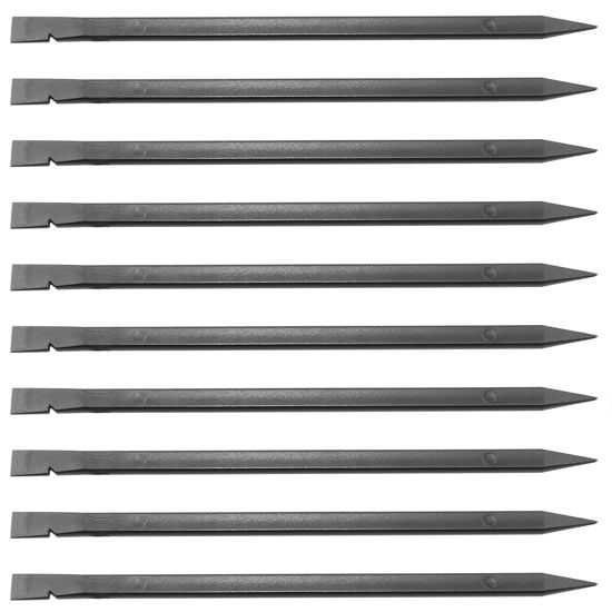 Picture of Lind Kitchen 10PCS 15cm Anti-Static Plastic Crowbar Universal Black Stick Spudger Opening Pry Tool Kit for Mobile Phone Tablets Laptop PC Repair