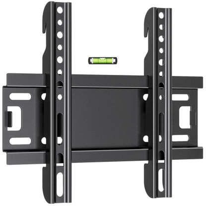 Picture of Nuyoah Fixed TV Wall Mount, TV Mount Bracket Flat Mount for Most 14-43 Inches TVs, Low Profile Wall Mount Saving Space for LED, LCD, Plasma TV, Max VESA 200x200mm, 55LBS Load Capacity
